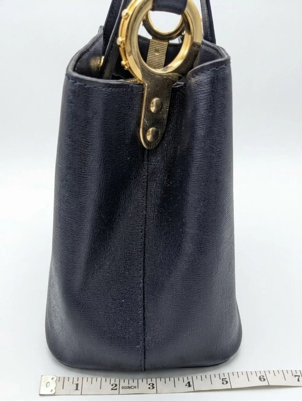 Vera Pelle Italian Leather Handbag
